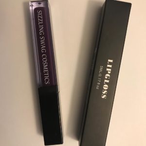 Royal violet liquid matte lipstick