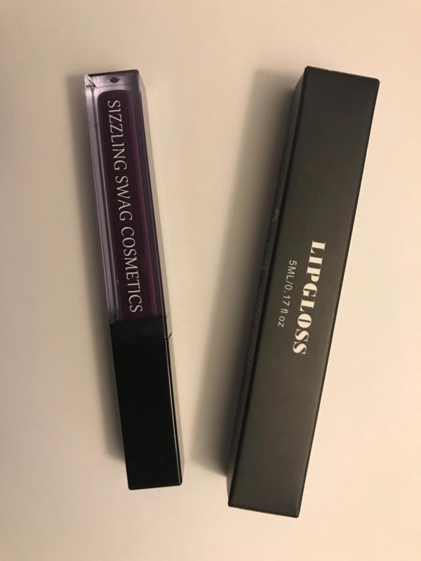 Royal violet liquid matte lipstick